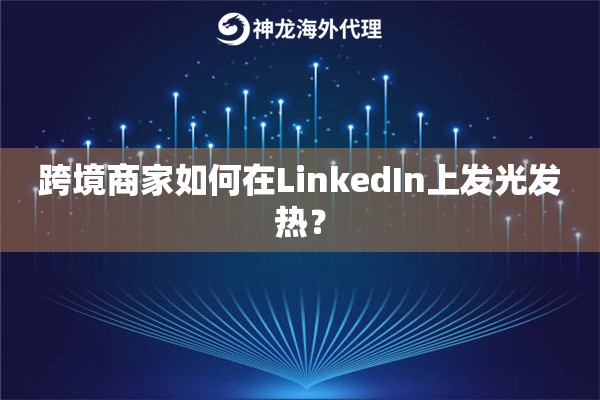 跨境商家如何在LinkedIn上发光发热？