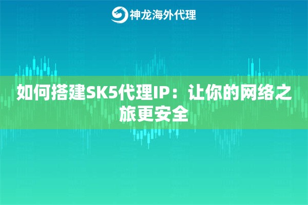 如何搭建SK5代理IP：让你的网络之旅更安全