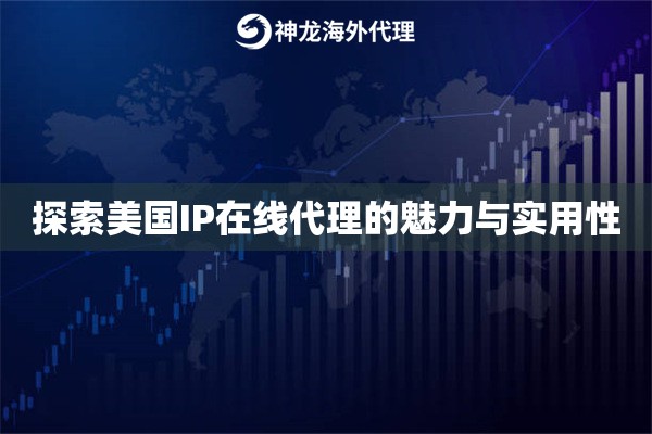 探索美国IP在线代理的魅力与实用性