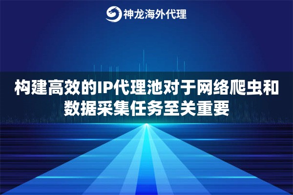 构建高效的IP代理池对于网络爬虫和数据采集任务至关重要