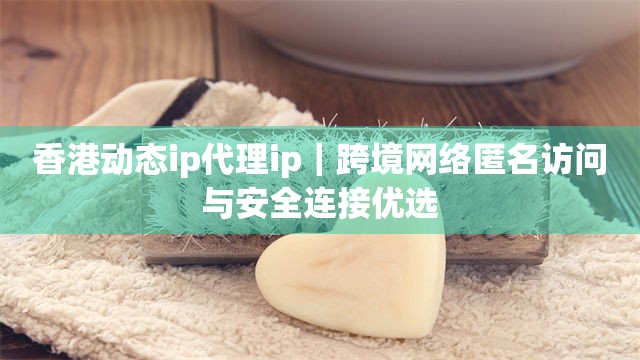 香港动态ip代理ip｜跨境网络匿名访问与安全连接优选