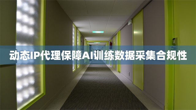 动态IP代理保障AI训练数据采集合规性