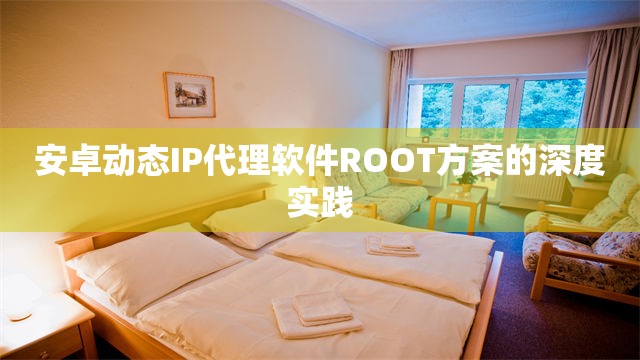 安卓动态IP代理软件ROOT方案的深度实践