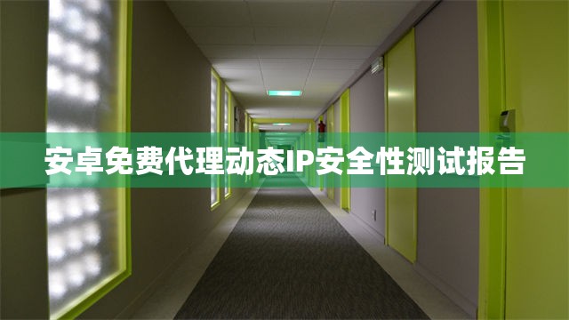 安卓免费代理动态IP安全性测试报告