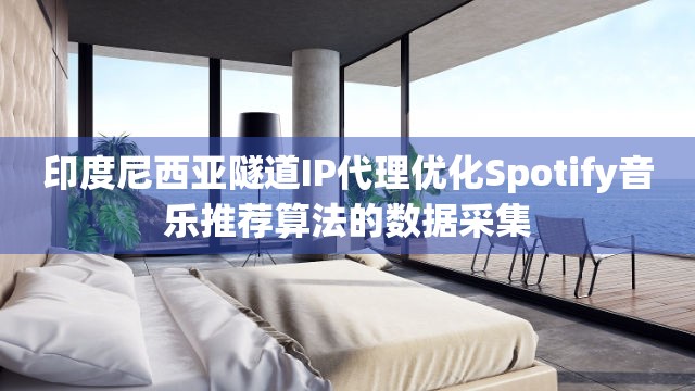 印度尼西亚隧道IP代理优化Spotify音乐推荐算法的数据采集