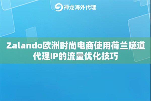 Zalando欧洲时尚电商使用荷兰隧道代理IP的流量优化技巧