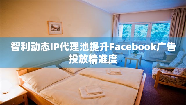 智利动态IP代理池提升Facebook广告投放精准度