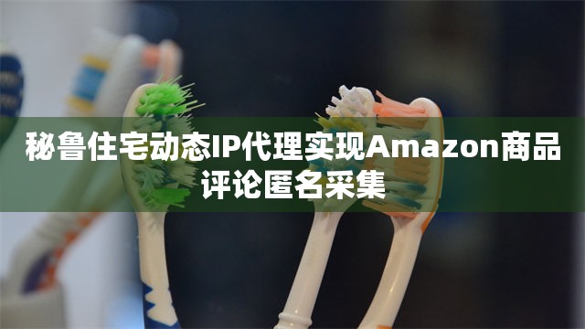 秘鲁住宅动态IP代理实现Amazon商品评论匿名采集